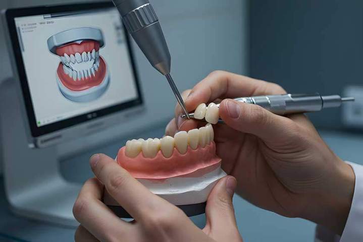 Innovative Dental Restorations Crafted with Advanced Digital Solutions.
